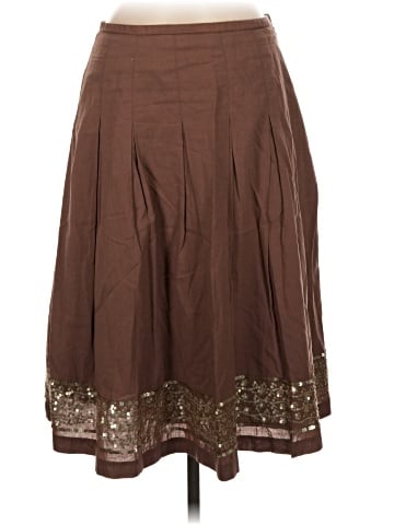 Garnet Hill Casual Skirt (view 1)