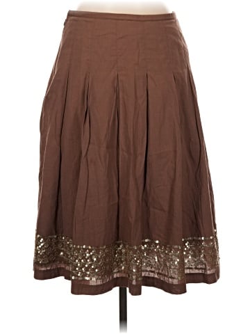 Garnet Hill Casual Skirt (view 2)
