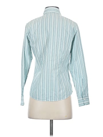 Petite Sophisticate Long Sleeve Button-Down Shirt (view 2)