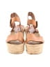 Soludos 100% Leather Tan Wedges Size 8 1/2 - photo 2
