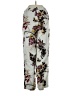 Like an Angel Floral Gray Casual Pants Size S - photo 2