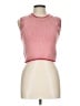 Le Lis Pink Pullover Sweater Size L - photo 1