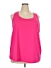 Ideology Pink Tank Top Size 3X - photo 1