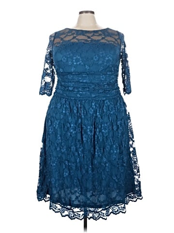 Kiyonna Cocktail Dress (view 1)