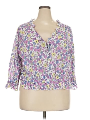 ModCloth 3/4 Sleeve Blouse (view 1)