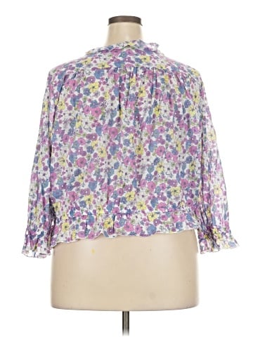 ModCloth 3/4 Sleeve Blouse (view 2)
