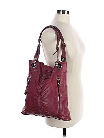 B Makowsky Leather Hobo (view 2)