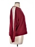 DKNY Burgundy Sweatshirt Size XL - photo 4