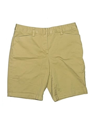 Lands' End Khaki Shorts (view 1)