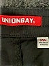 Unionbay Solid Black Casual Pants Size XXL - photo 4