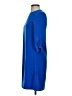 H&M 100% Polyester Solid Blue Casual Dress Size 2 - photo 6