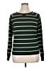 rue21 Stripes Green Pullover Sweater Size XL - photo 1
