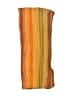 Chico's 100% Polyester Stripes Orange Scarf One size - photo 2