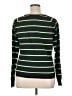 rue21 Stripes Green Pullover Sweater Size XL - photo 2