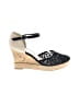 Apt. 9 Black Wedges Size 8 - photo 1