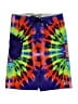 Volcom Tie-dye Purple Board Shorts Size 30 waist - photo 1