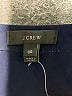 J.Crew 100% Silk Black Long Sleeve Silk Top Size 00 - photo 7