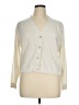 A New Day Ivory Cardigan Size XL - photo 1