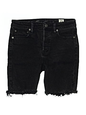Free People Denim Shorts (view 1)