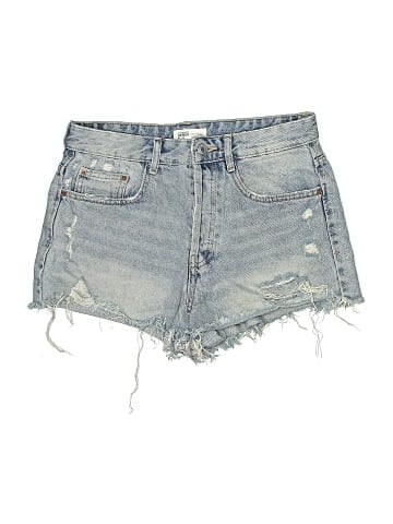 Trf Denim Rules Denim Shorts (view 1)
