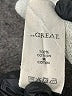 The Great. 100% Cotton Floral Ivory Pullover Sweater Size Sm (1) - photo 8