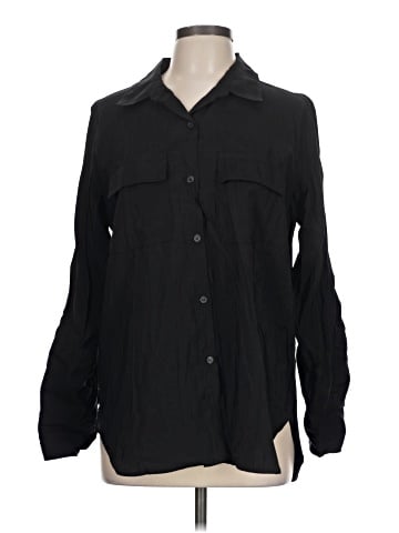Max Studio Long Sleeve Button-Down Shirt (view 1)