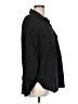Max Studio Black Long Sleeve Button-Down Shirt Size L - photo 4