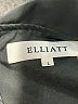 Elliatt Solid Black Jumpsuit Size L - photo 4