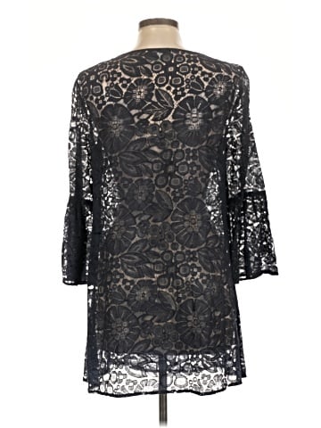 Elizabeth and James 3/4 Sleeve Blouse (view 2)