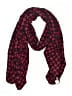 Coldwater Creek 100% Cotton Houndstooth Red Burgundy Scarf One size - photo 1