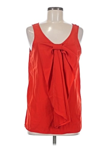 Neiman Marcus Sleeveless Blouse (view 1)