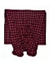 Coldwater Creek 100% Cotton Houndstooth Red Burgundy Scarf One size - photo 2