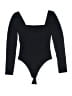 Babaton Black Bodysuit Size S - photo 1