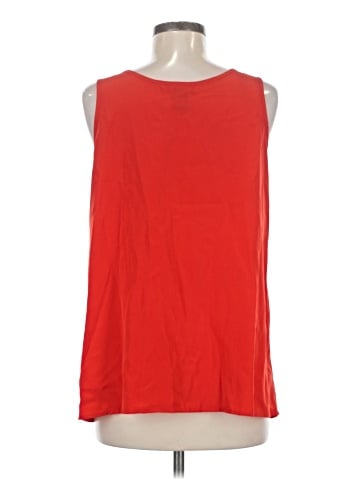 Neiman Marcus Sleeveless Blouse (view 2)