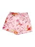 Morgan Taylor 100% Polyester Floral Pink Shorts Size XS - photo 2