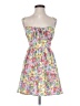 Shein Floral Pink Casual Dress Size 4 - photo 1