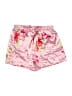 Morgan Taylor 100% Polyester Floral Pink Shorts Size XS - photo 1