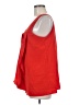 Neiman Marcus 100% Polyester Red Sleeveless Blouse Size M - photo 5