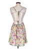 Shein Floral Pink Casual Dress Size 4 - photo 2