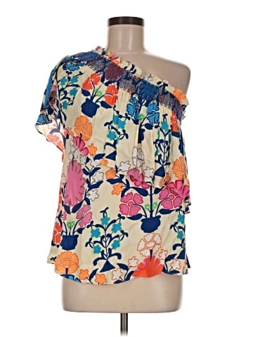 Plenty By Tracy Reese Short Sleeve Blouse (view 1)