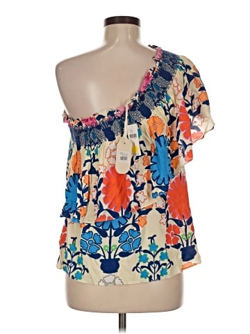 Plenty By Tracy Reese Short Sleeve Blouse (view 2)