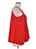 Neiman Marcus 100% Polyester Red Sleeveless Blouse Size M - photo 4