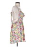 Shein Floral Pink Casual Dress Size 4 - photo 4