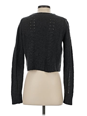 Velvet Cashmere Pullover Sweater (view 2)