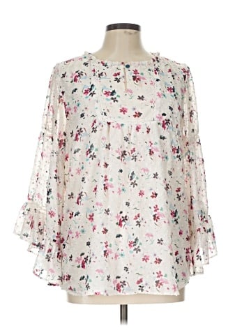 Matilda Jane 3/4 Sleeve Blouse (view 1)