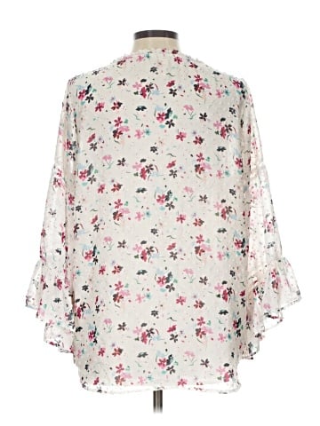 Matilda Jane 3/4 Sleeve Blouse (view 2)