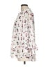 Matilda Jane 100% Polyester Floral Ivory 3/4 Sleeve Blouse Size L - photo 5