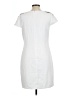 Badgley Mischka White Cocktail Dress Size 10 - photo 2