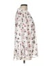Matilda Jane 100% Polyester Floral Ivory 3/4 Sleeve Blouse Size L - photo 4