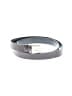 Coach Gray Leather Belt Size L - photo 1